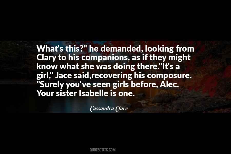 Jace Mortal Instruments Quotes #289452