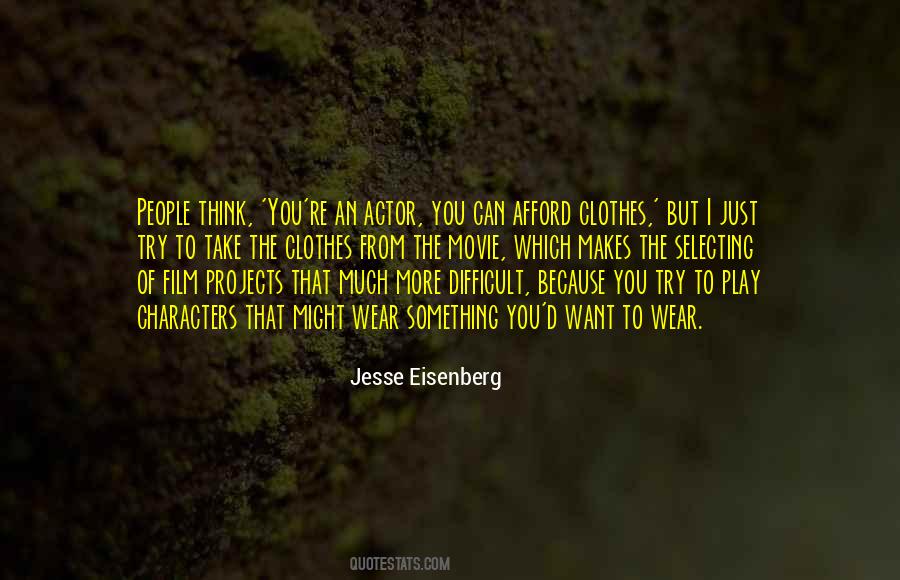 Movie Actor Quotes #107214