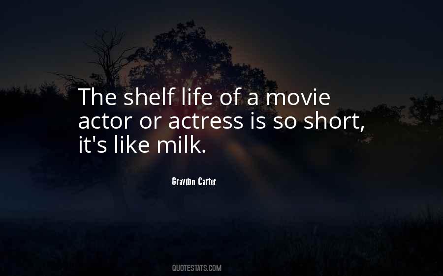 Movie Actor Quotes #1264573