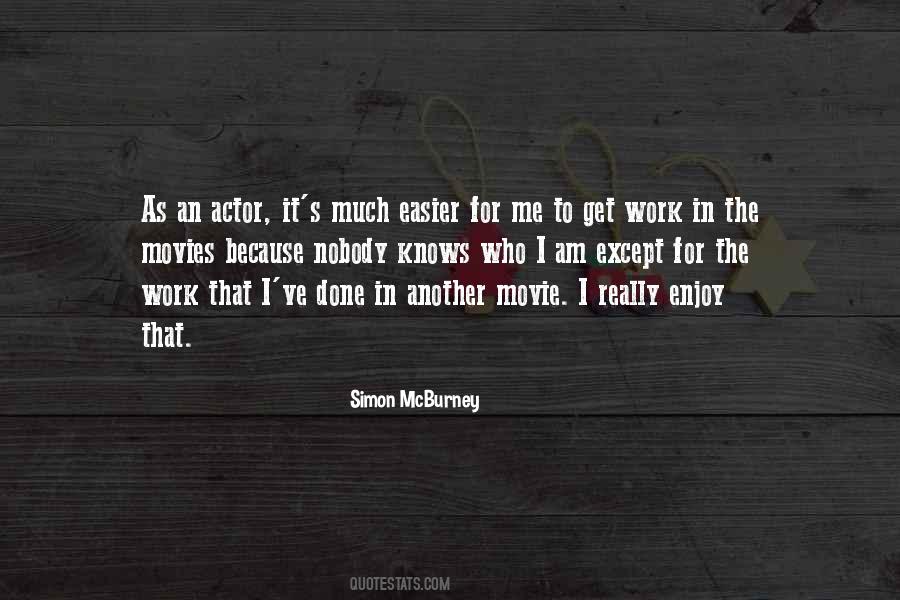 Movie Actor Quotes #140707