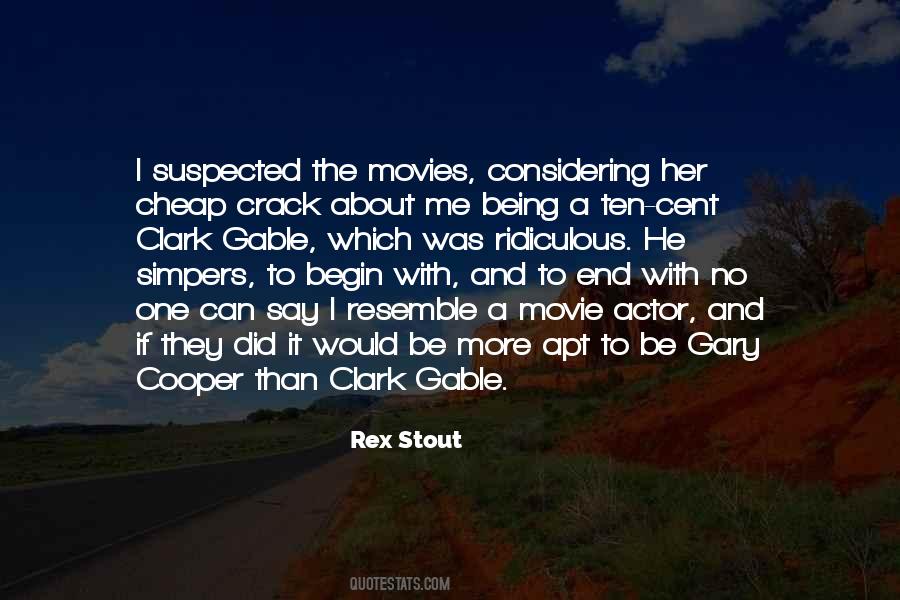 Movie Actor Quotes #1669883