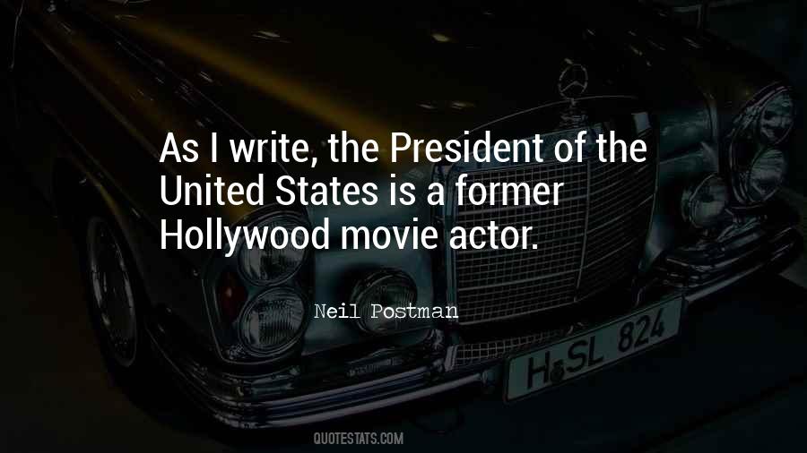 Movie Actor Quotes #1679311