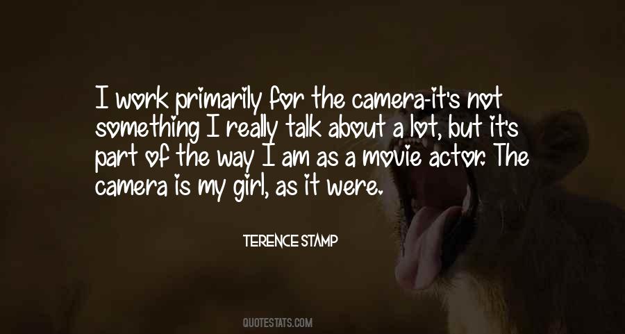 Movie Actor Quotes #1810639