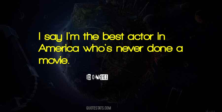 Movie Actor Quotes #203268