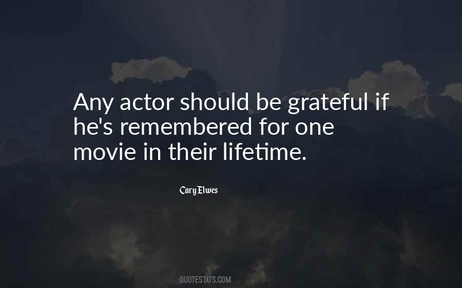 Movie Actor Quotes #204805