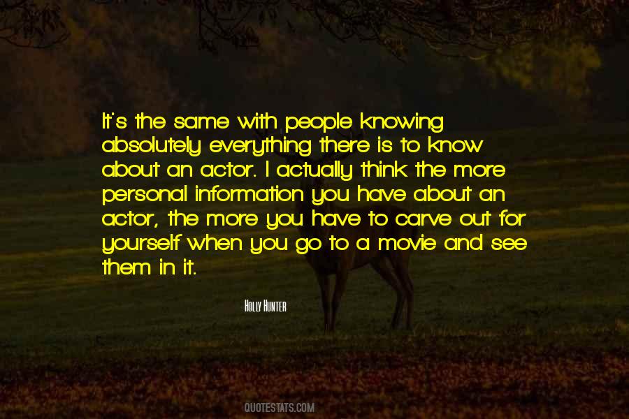 Movie Actor Quotes #241998