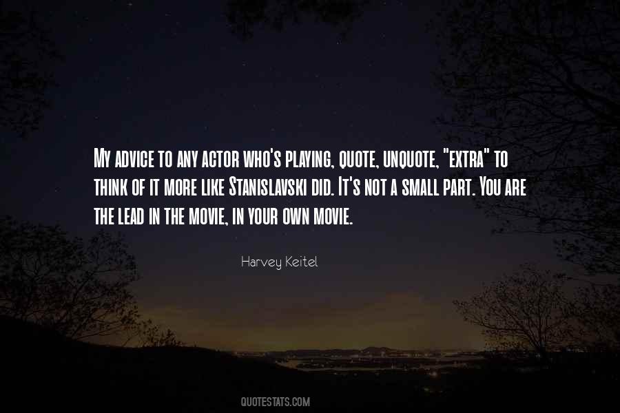 Movie Actor Quotes #263985