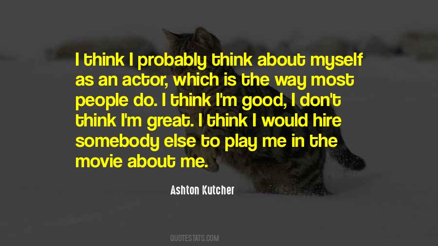 Movie Actor Quotes #281976