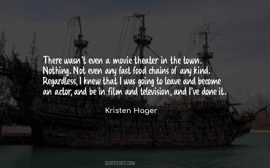 Movie Actor Quotes #389467