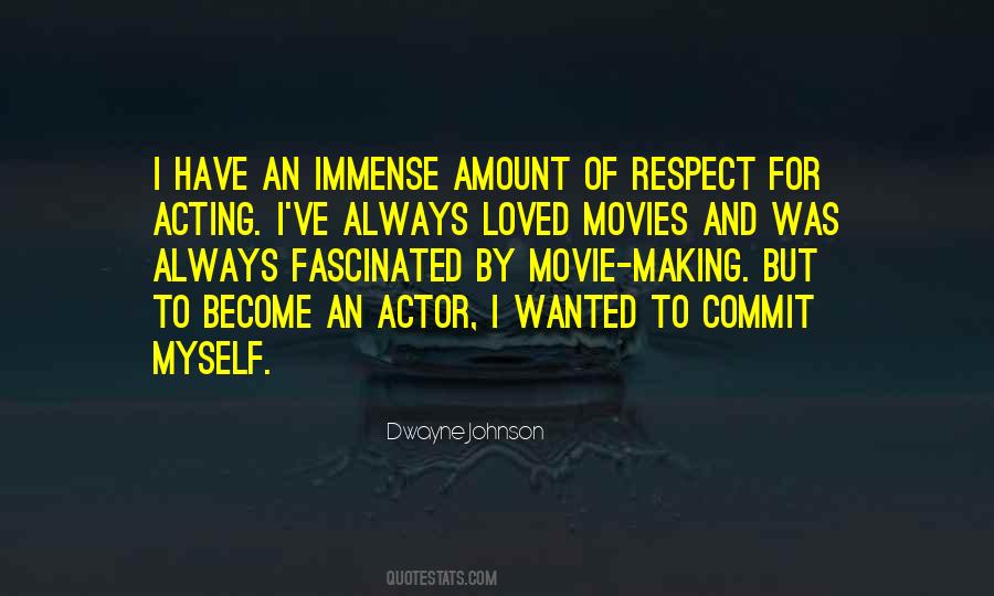 Movie Actor Quotes #409796
