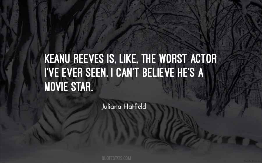 Movie Actor Quotes #428987