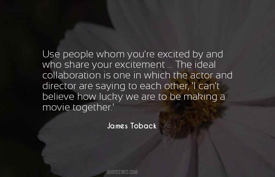 Movie Actor Quotes #447983