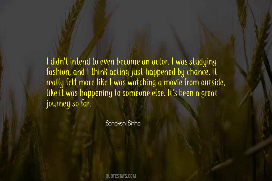 Movie Actor Quotes #456458