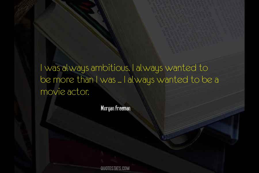 Movie Actor Quotes #480950