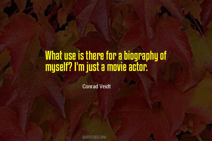 Movie Actor Quotes #568280