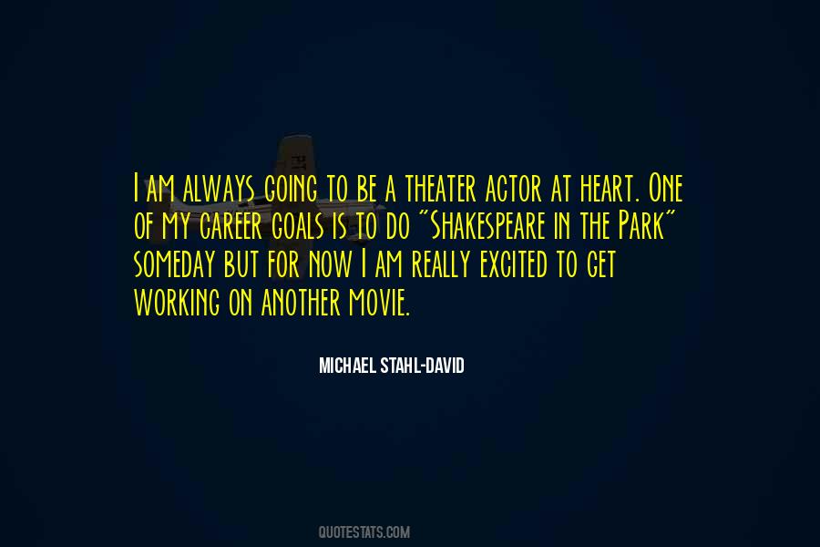 Movie Actor Quotes #612792