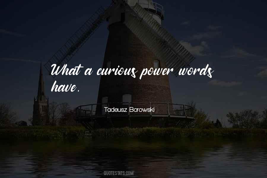 Power Words Quotes #1385117