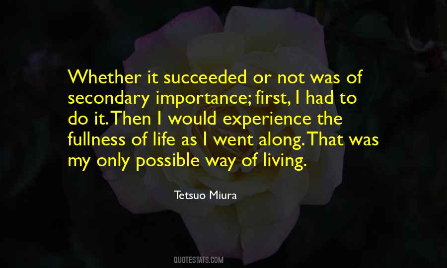 Miura Quotes #1034594