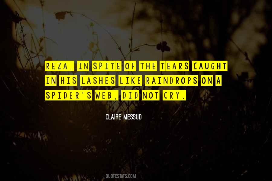 Like A Spider Quotes #1277938