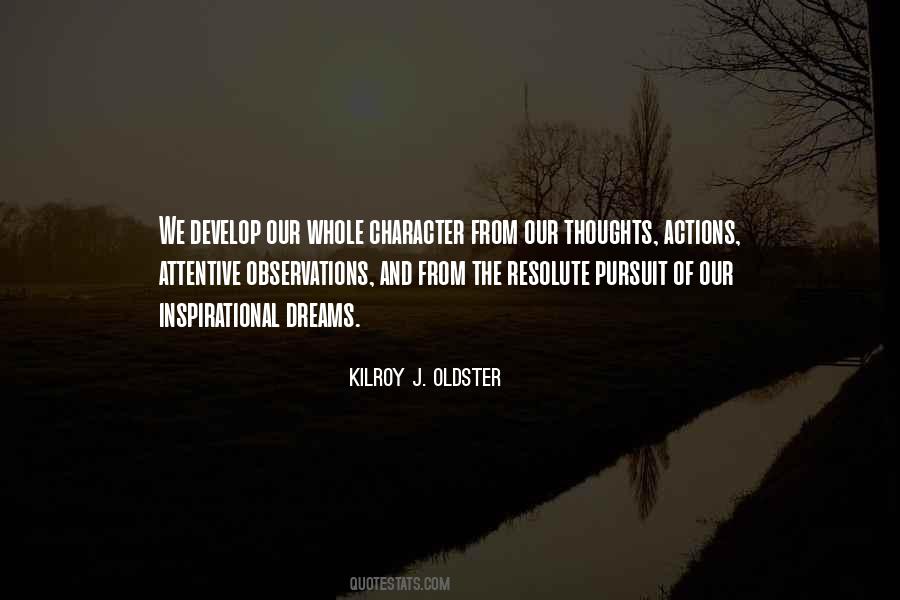 Behavior And Character Quotes #256472