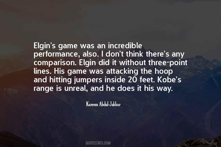 Game Was Quotes #640300