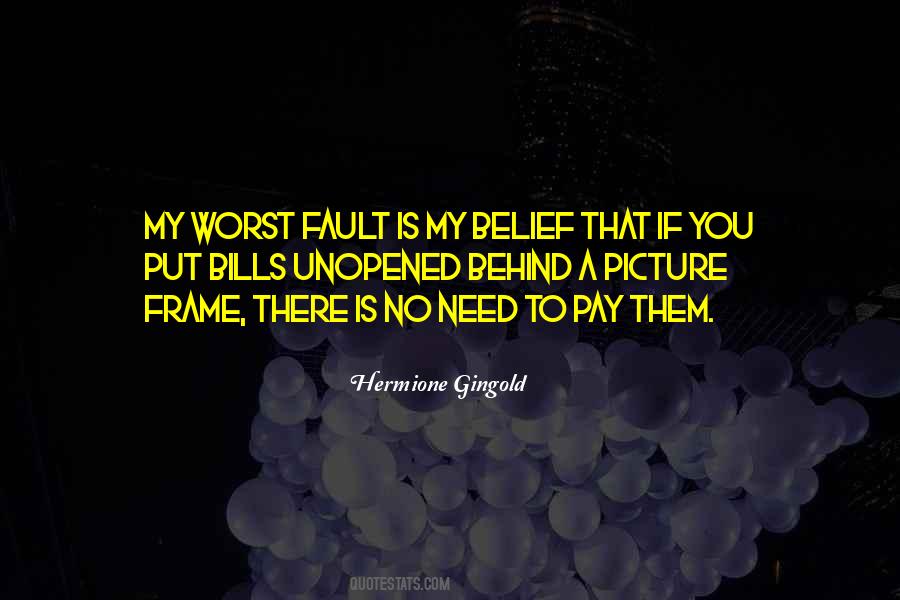 My Worst Quotes #1184581