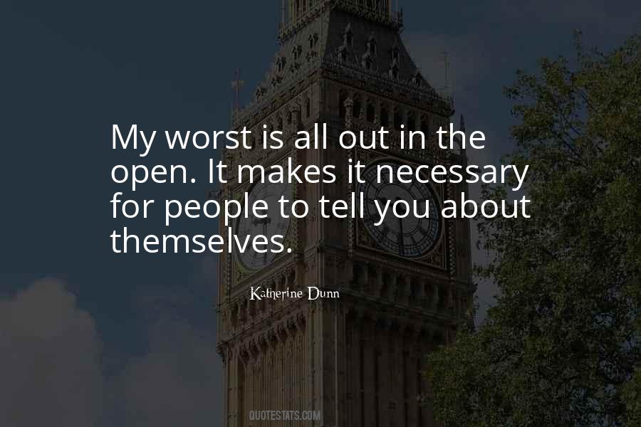 My Worst Quotes #1493784