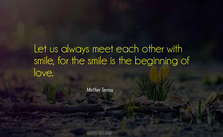 Quotes About Love Smile #139512