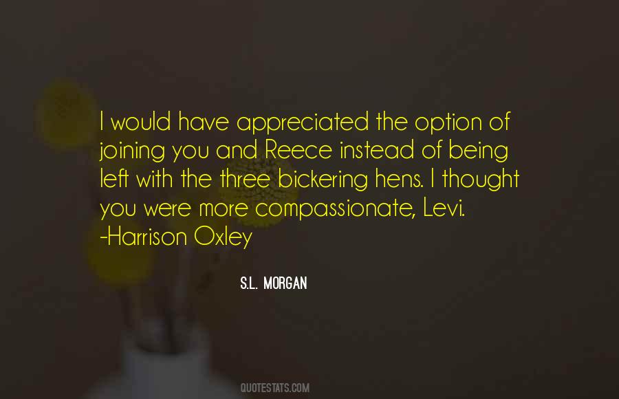 Being Under Appreciated Quotes #1205874