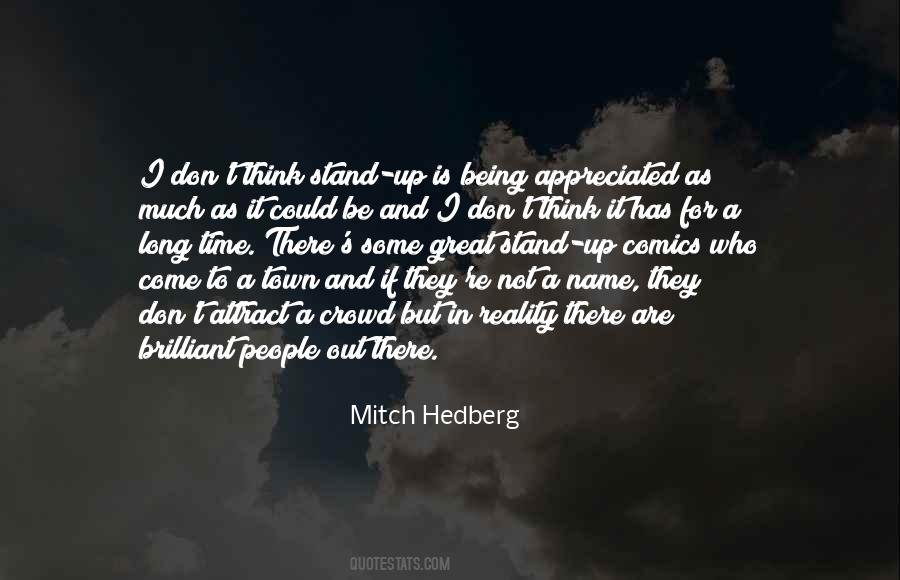 Being Under Appreciated Quotes #1344669