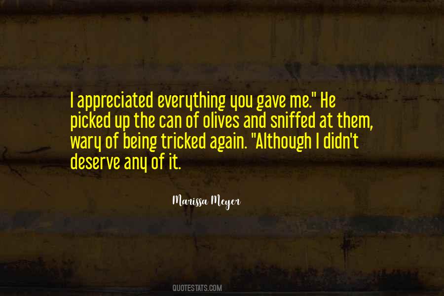 Being Under Appreciated Quotes #654686
