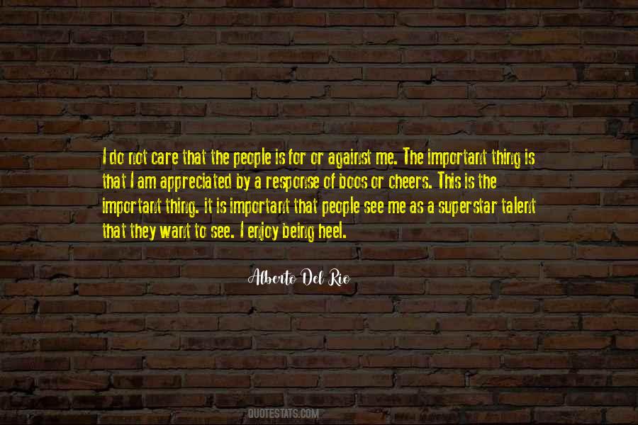 Being Under Appreciated Quotes #734086