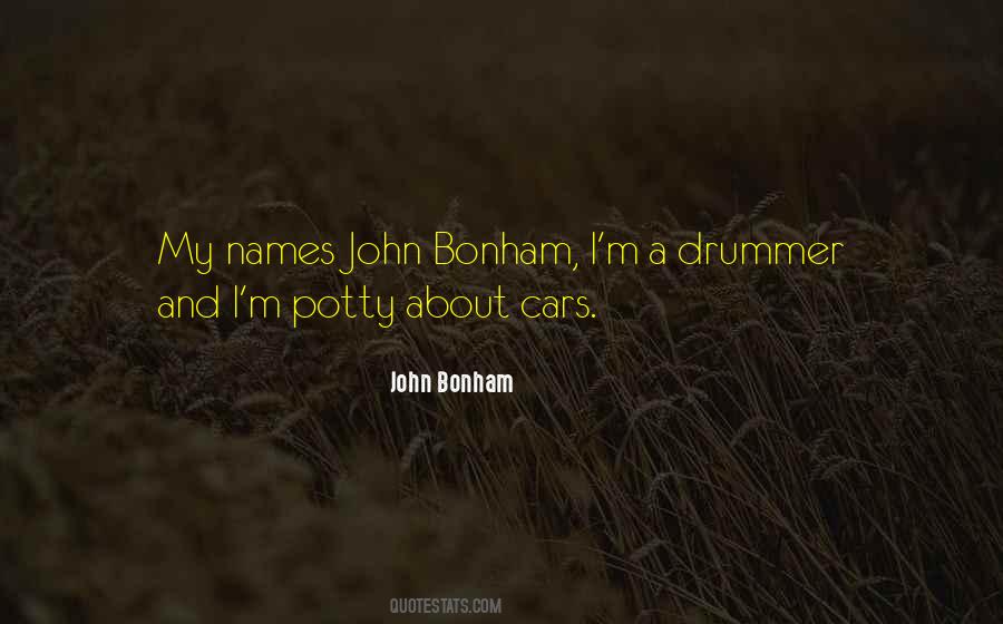 Bonham Quotes #28215