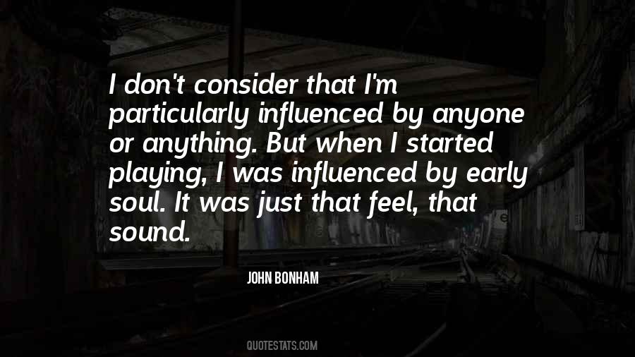 Bonham Quotes #330460