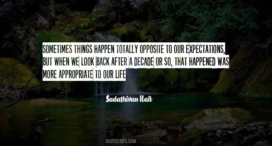 Happened After Quotes #102003