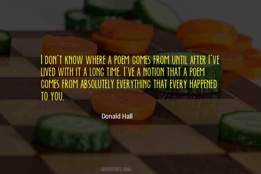 Happened After Quotes #66468