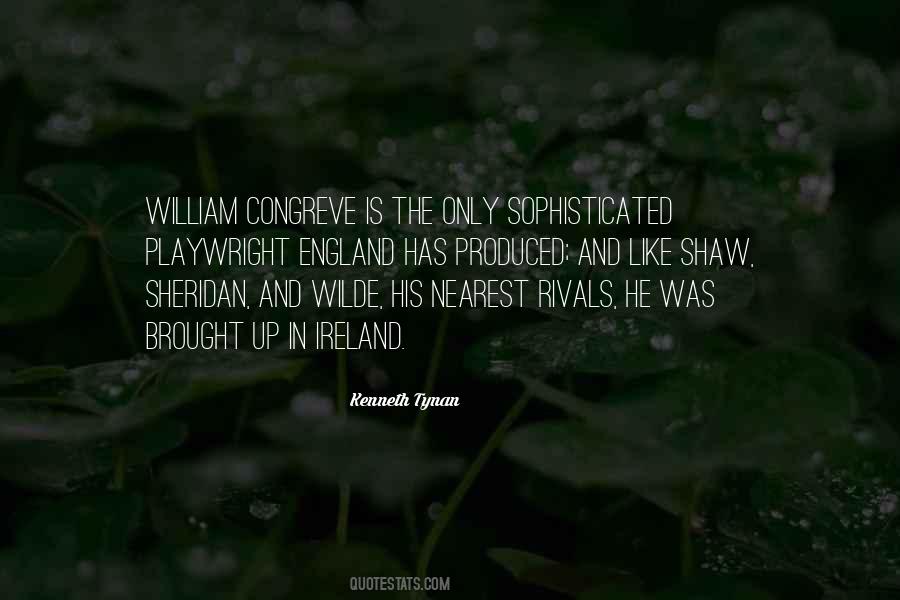 England And Ireland Quotes #1039742