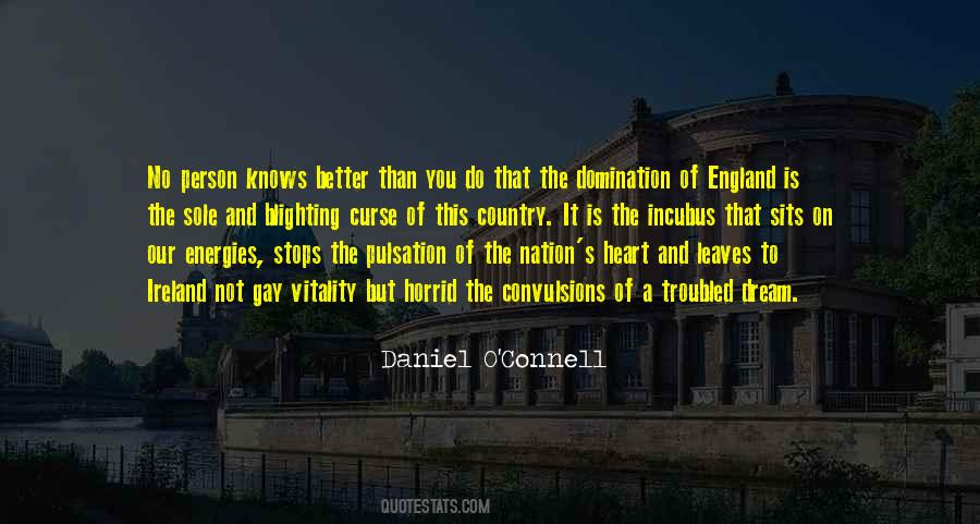 England And Ireland Quotes #108753
