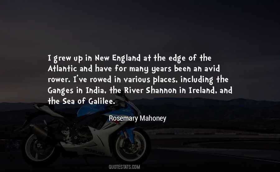 England And Ireland Quotes #1455422