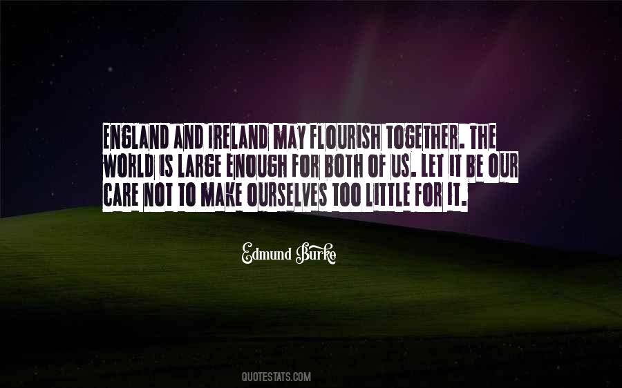 England And Ireland Quotes #200890