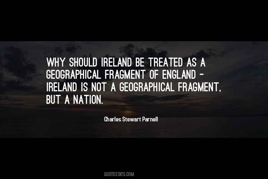 England And Ireland Quotes #38902