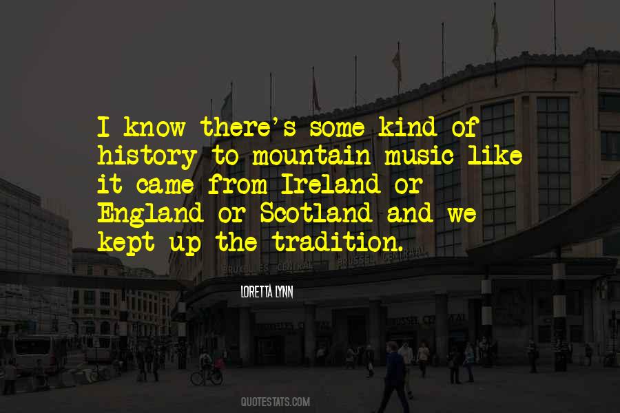 England And Ireland Quotes #446945