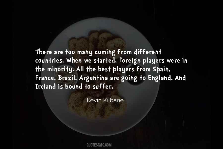 England And Ireland Quotes #732052