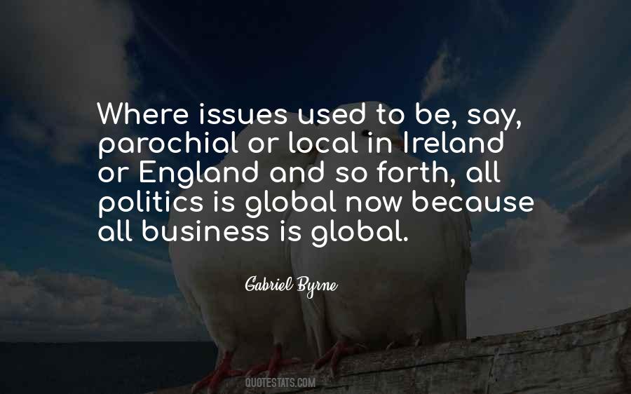 England And Ireland Quotes #800982