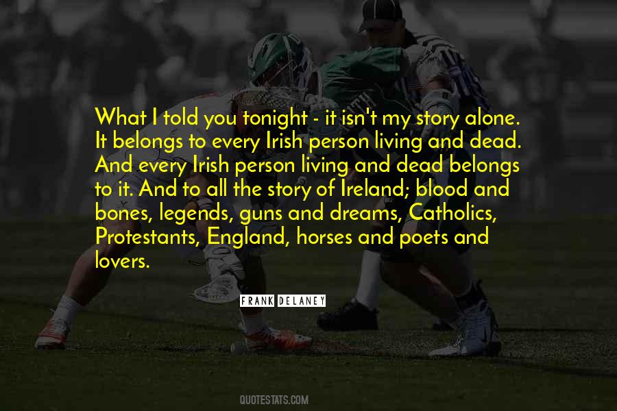 England And Ireland Quotes #802963
