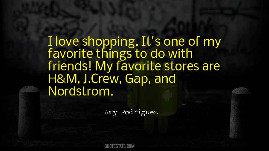 Quotes About Love Shopping #1467718