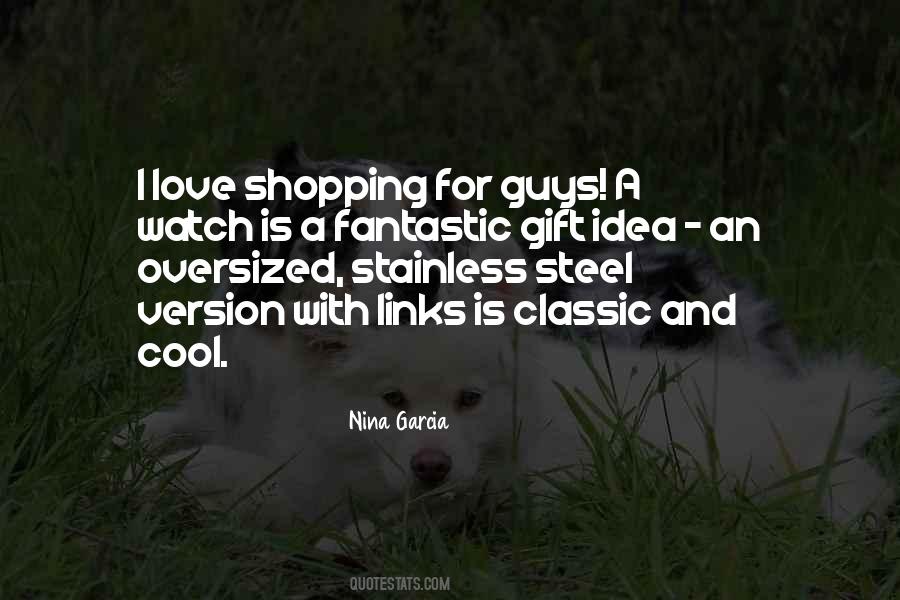 Quotes About Love Shopping #1729833