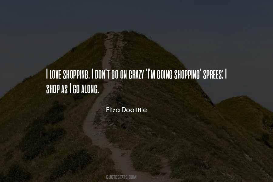 Quotes About Love Shopping #1874427