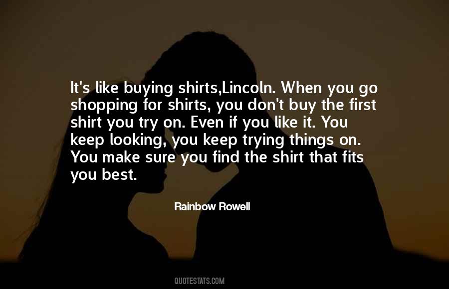Quotes About Love Shopping #500251