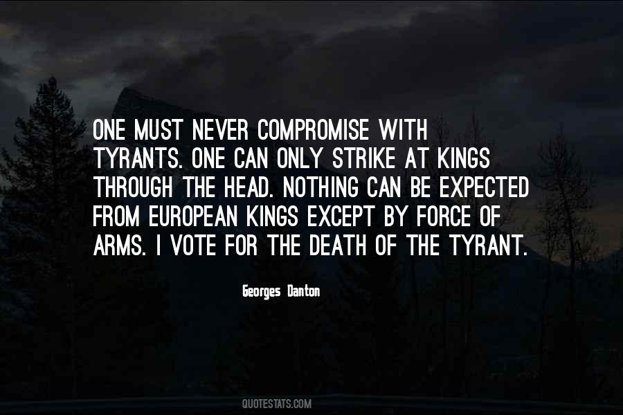 Death Of Kings Quotes #1745392